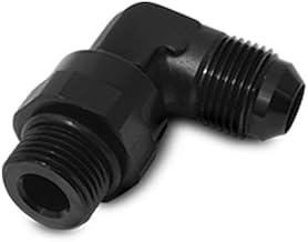 VIBRANT PERFORMANCE Fitting 90 degree Male -12 AN to Male Straight