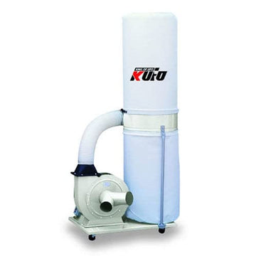 2HP Vertical Bag Dust Collector by Kufo Seco – White, Model UFO-101