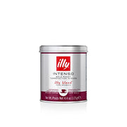 illy Classic Roast / 4.4 Ounce (Pack of 3) / Intenso Ground Espresso Bold Roast Roasted Coffee Beans