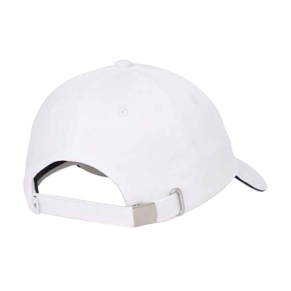 Twisted Ivy Mens Golf Hat - White/One Size by TravisMathew – One Size, Cotton, White