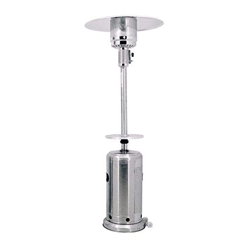 43595 OUTDOOR EQUIPMENT Patio Heater by Omcan – metallic