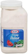 Kraft Creamy Italian Dressing, 1 Gallon (3.79L)