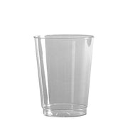Comet Squat Tumbler Clear 10 Oz by WNA – 10 Ounces, 10.0 fluid_ounces, #6 Polystyrene, Clear, Model T10