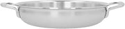 Demeyere Multifunction 7 24 cm Steel Frying pan with 2 Handles, Silver