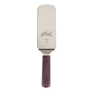 Mercer Culinary Beveled Side Edge Turner / 8" x 3" / 1 Barbecue Turners