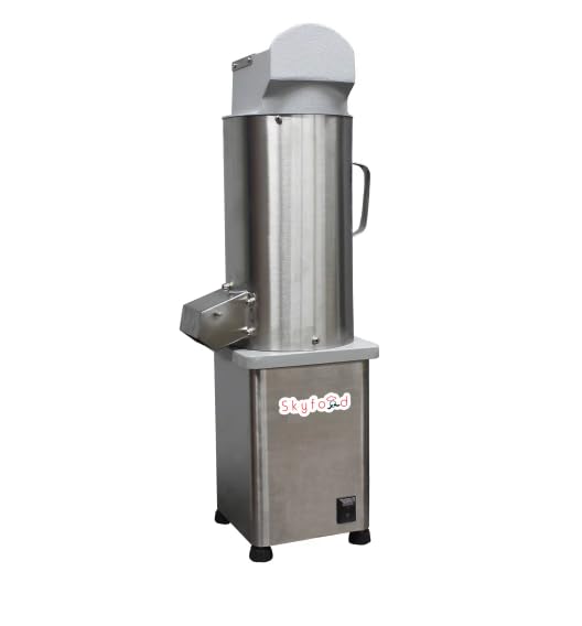 Skyfood Bread Grater / Crumber by Kerekes – Stainless Steel, Silver, Model MFP-SS