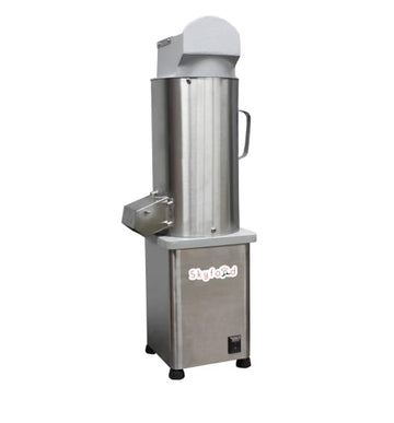 Skyfood Bread Grater / Crumber by Kerekes – Stainless Steel, Silver, Model MFP-SS