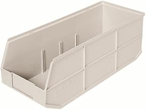 1800 Series Shelf Bin [Set of 6] Size: 7" H x 11" W x 20.25" D