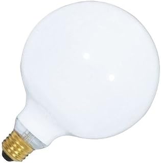 Satco S3003 100 Watts; G40 Globe E26 120 Volts Dimmable