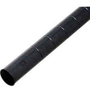 80"H Black Epoxy Post by Global Industrial – Plastic, Black Epoxy, Model 711230