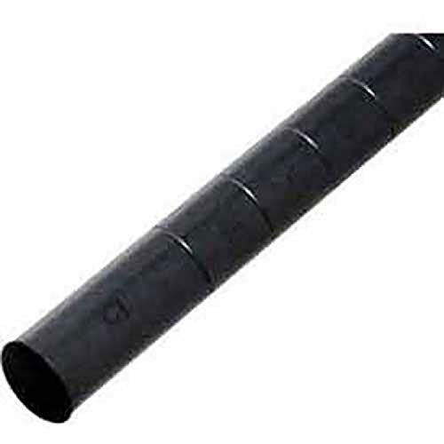 80"H Black Epoxy Post by Global Industrial – Plastic, Black Epoxy, Model 711230
