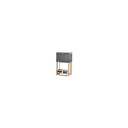 Pet Feeder Station by zoovilla – Wood, Gray, Model PTF0103922510