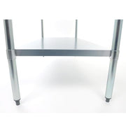 Adcraft 30" x 72" / Silver / Commercial Work Table Utility Tables