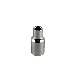 7/16-Inch Standard 12-Point Socket by KLEIN TOOLS – 7/16", Forged Alloy Steel, Chrome, Model 65800