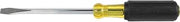 KLEIN TOOLS 600-6 5/16-Inch Keystone Screwdriver, Made in USA, 6-Inch Square Shank