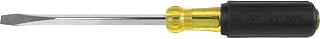 KLEIN TOOLS 600-6 5/16-Inch Keystone Screwdriver, Made in USA, 6-Inch Square Shank