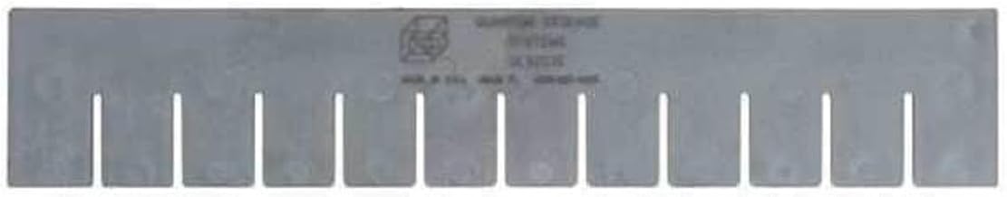 QUANTUM STORAGE SYSTEMS Global Industrial Length Divider DL92035 for Plastic Dividable Grid Container DG92035 Qty 6-1 Each