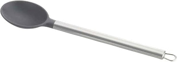 Tablecraft 11178 Slotted Spoon, Silicone Over Nylon, 14-inch Length