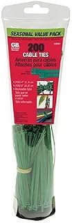 Gardner Bender 10090WA 200PK GRN Cable Tie - Quantity 12