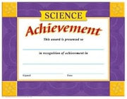 Trend Enterprises Science Achievement Award: 30/pkg
