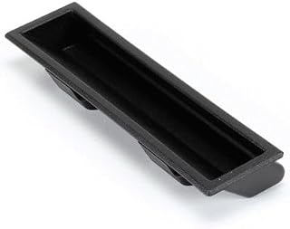 Replacement for fits 0911087 Cres Cor Handle, Black Recessed CRE0911087