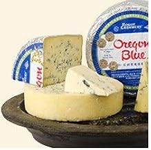 Rogue Creamery Oregon Blue Cheese Wheel, 5 Pound -- 1 each.
