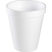 DART White / 6.0 ounces / 25 Count (Pack of 40) Cups