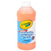 Crayola Orange / 1 / 16 Fl Oz (Pack of 1) Tempera & Poster Paint