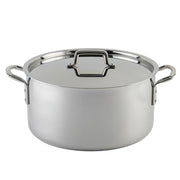 Winco 20 Quarts / Stock Pot TriPly / Silver Stockpots