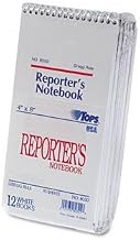 TOPS Reporter’s Notebook NOTEBOOK,REPRTR 4X8 70,WE (Pack of3)