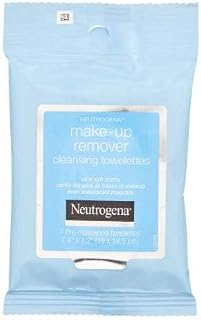 Neutrogena Makeup Remover Cleansing Towelettes - Travel Pack - 7ct (Pack of 18)