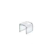 Azar Displays 2.5 X 2.5 / Clear / 1 Display Risers