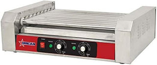 OMCAN 44133 1.2 KW HOTDOG ROLLER WITH 9 ROLLERS