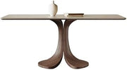 Mesa De Jantar Rock Board Dining Table and Chairs Rectangular Modern Simple Small Diner Table
