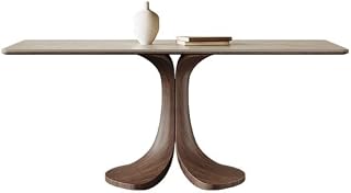 Mesa De Jantar Rock Board Dining Table and Chairs Rectangular Modern Simple Small Diner Table