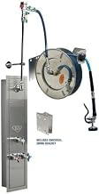 TS Brass - B-7132-U01WS7TC - 35 Open Hose Reel Stainless Steel
