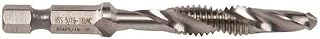 Greenlee Drill/Tap/Countersink Bit, 5/16-18X3 1/4