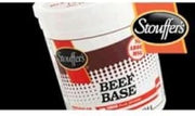 Stouffer's Nestle Stouffers No Added MSG Beef Base, 5 Pound -- 4 per case.