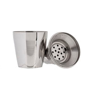 Tablecraft 8-Ounce (Pack of 6) / Silver / 1 Cocktail Shakers