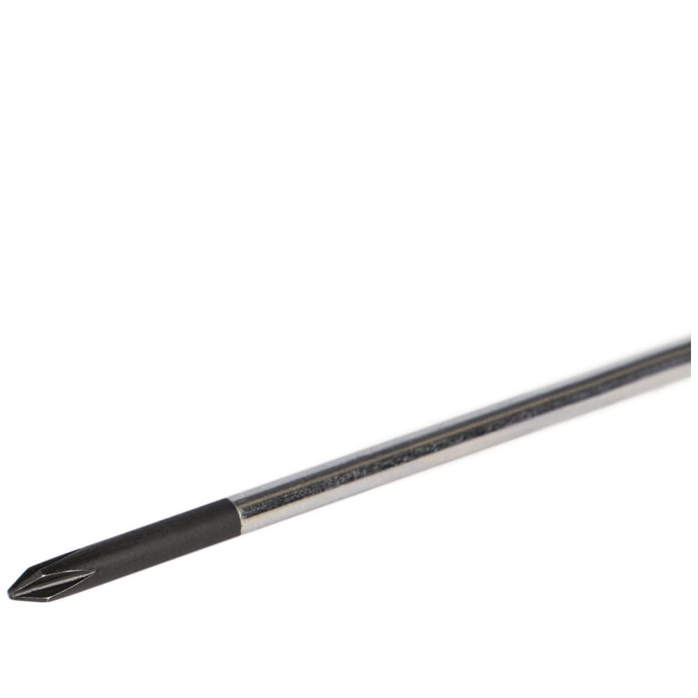 Mini Precision Screwdriver by KLEIN TOOLS – 2-Inch Shank, Tool Steel, Black, Model 6222