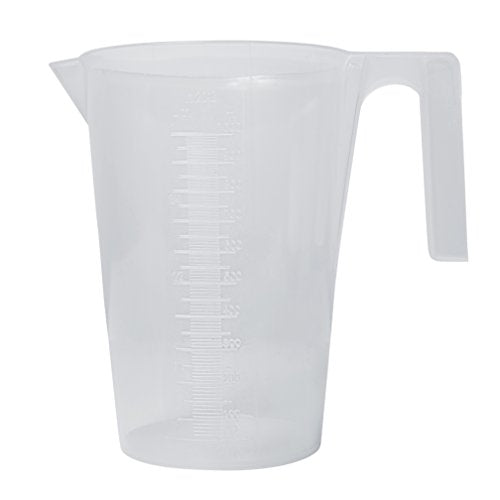 SP Scienceware 33.8 Ounces / White / Modern Lab Pitchers