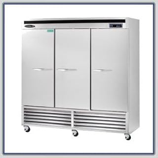 MVP Kool-It KBSR-3 Reach-In Refrigerator