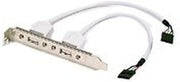 Belkin Dual-Port USB Motherboard Adapter Cable (2 USB-A to 8/10-Pin Header)
