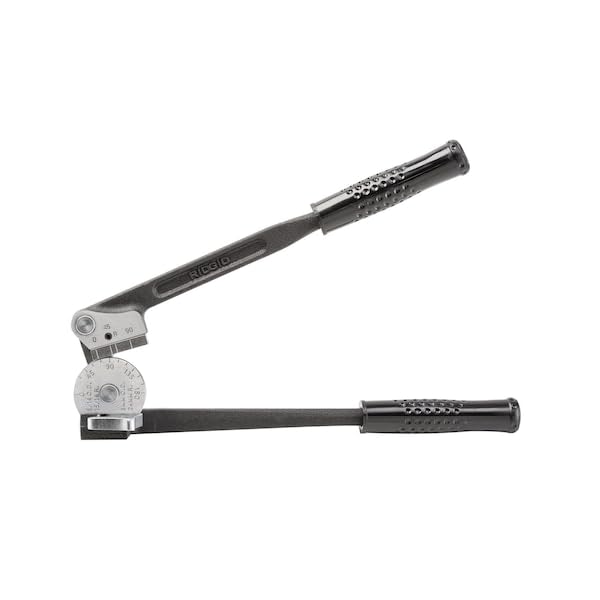 404 Tube Bender by RIDGID – 2.5"L x 11.2"W x 2.2"H, Alloy Steel, Black, Model 36122