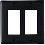 Pass & Seymour Tp262-Bk Black 2G Gfci Plate