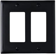 Pass & Seymour Tp262-Bk Black 2G Gfci Plate
