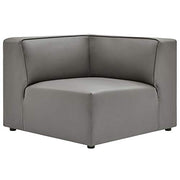 Modway Grey / Modern / Corner Chair Sofas & Couches