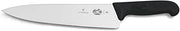 Victorinox 5.2003.25 10 Inch Fibrox Pro Chef's Knife, Black, 10"