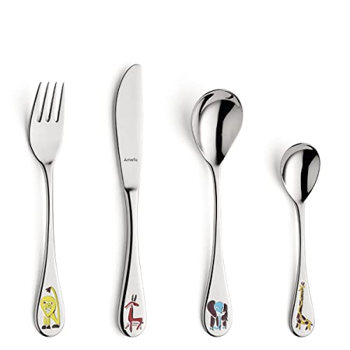Amefa Children's_Cutlery / 3 years / Stainless Steel Flatware Sets