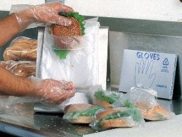 Flip Top Saddle Pack Deli Bag
